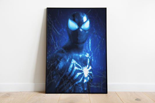 Symbiote Spider-Man PS5 Poster