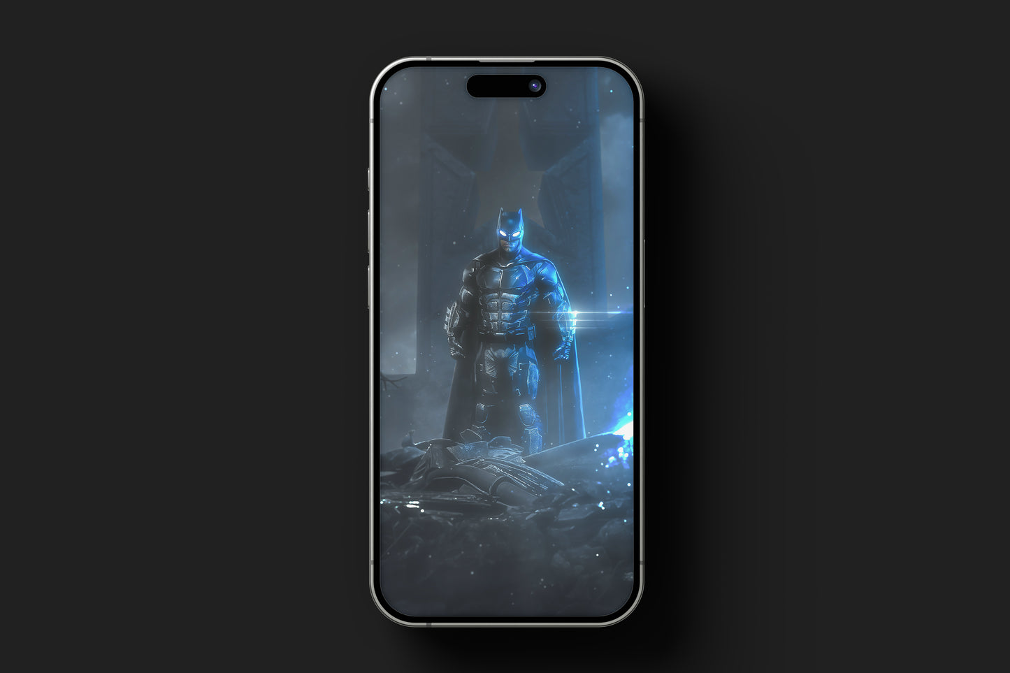 Batman Justice League Phone Wallpaper