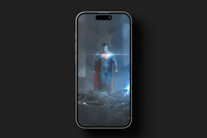 Superman Justice League Wallpaper