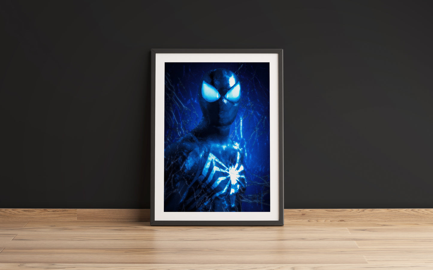 Symbiote Spider-Man PS5 Poster